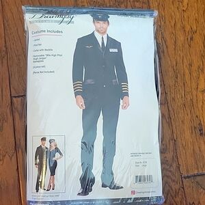 Mens pilot costume